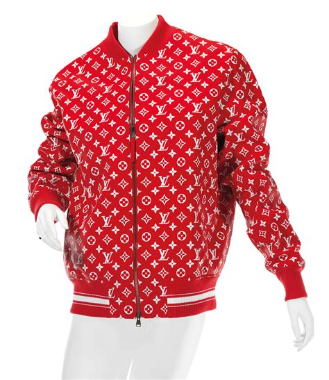 red supreme jacket replica|real supreme shirts.